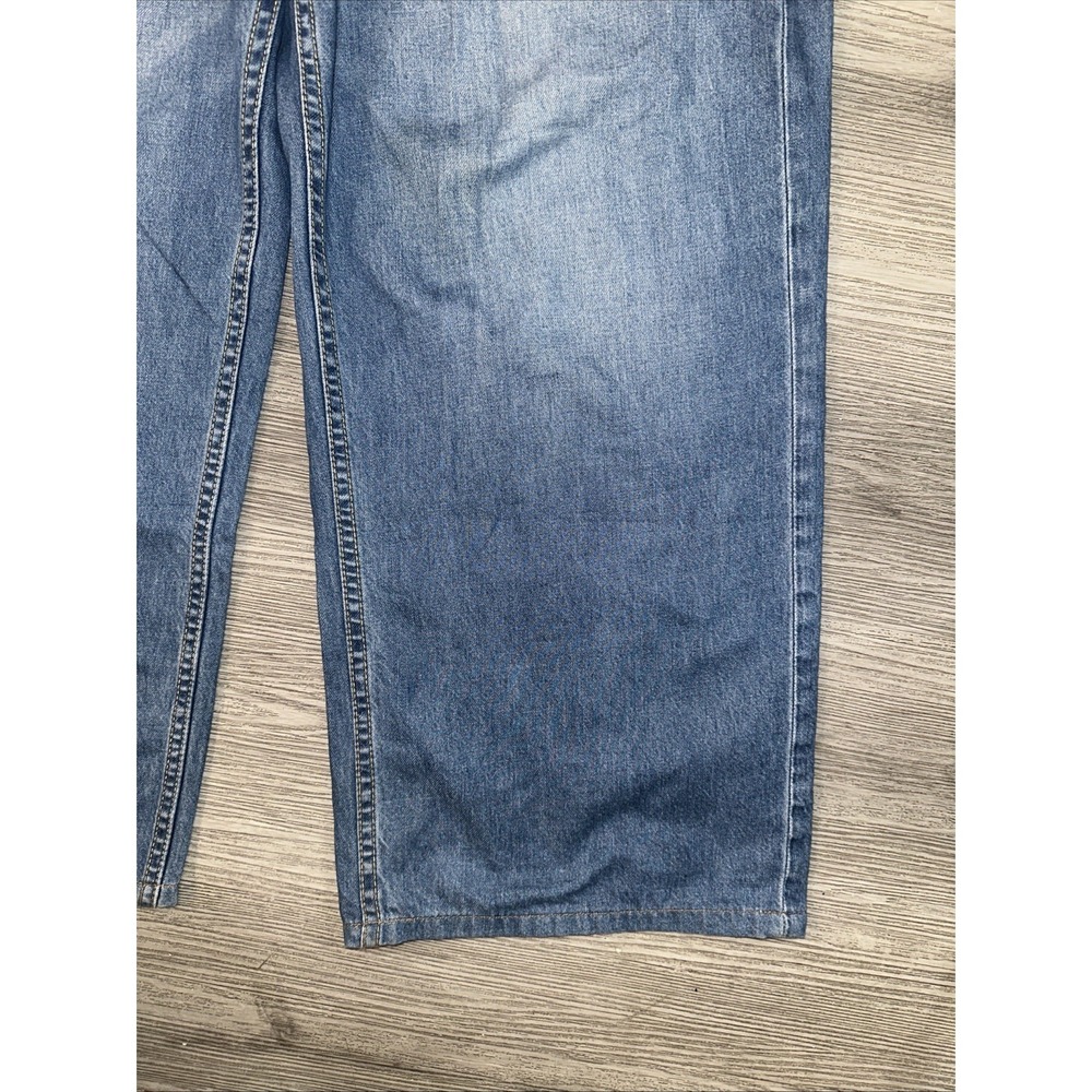 Pilcro Wide Leg Jeans Light Wash‎ High Rise Denim Size 27 - Picture 3 of 9